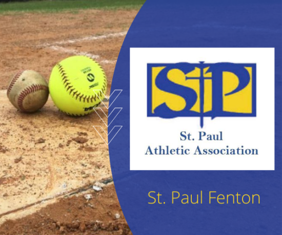 St. Paul Fenton – Baseball/Softball/T-Ball Photo Day April 30th 2026