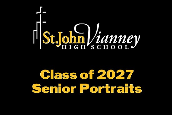 Vianney HS Class of 2027 Senior Sessions -  June 17th- August 6th